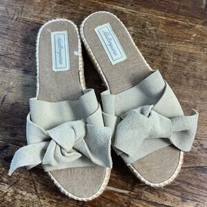 Mallorquina Sandals NWOT‎ size 8